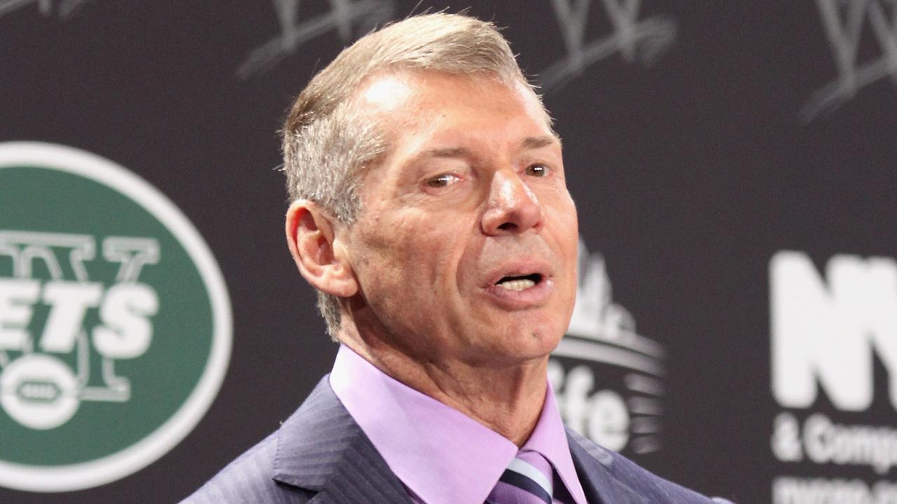 WWE Chairman and CEO Vince McMahon in 2012. (Photo by John W. Ferguson/WireImage)