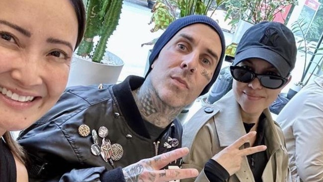 Kourtney Kardashian and Travis Barker spotted at Dicki’s Ascot.