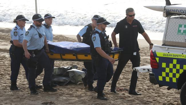 Jason Murphy was found at Cronulla beach. Picture: John Grainger