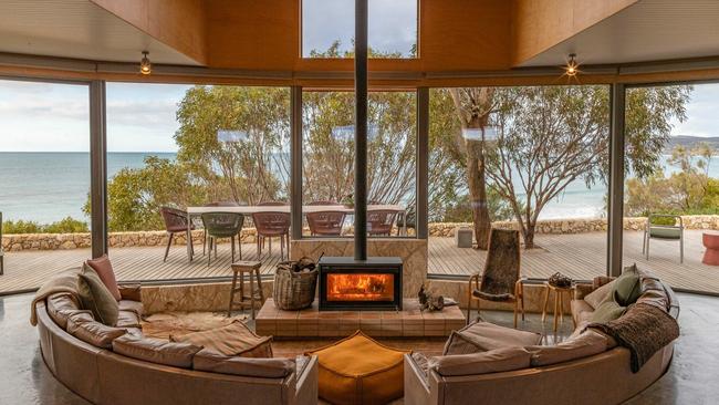 Dune House at Emu Bay, Kangaroo Island, SA.