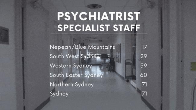 Specialist staff at Sydney Hospitals.