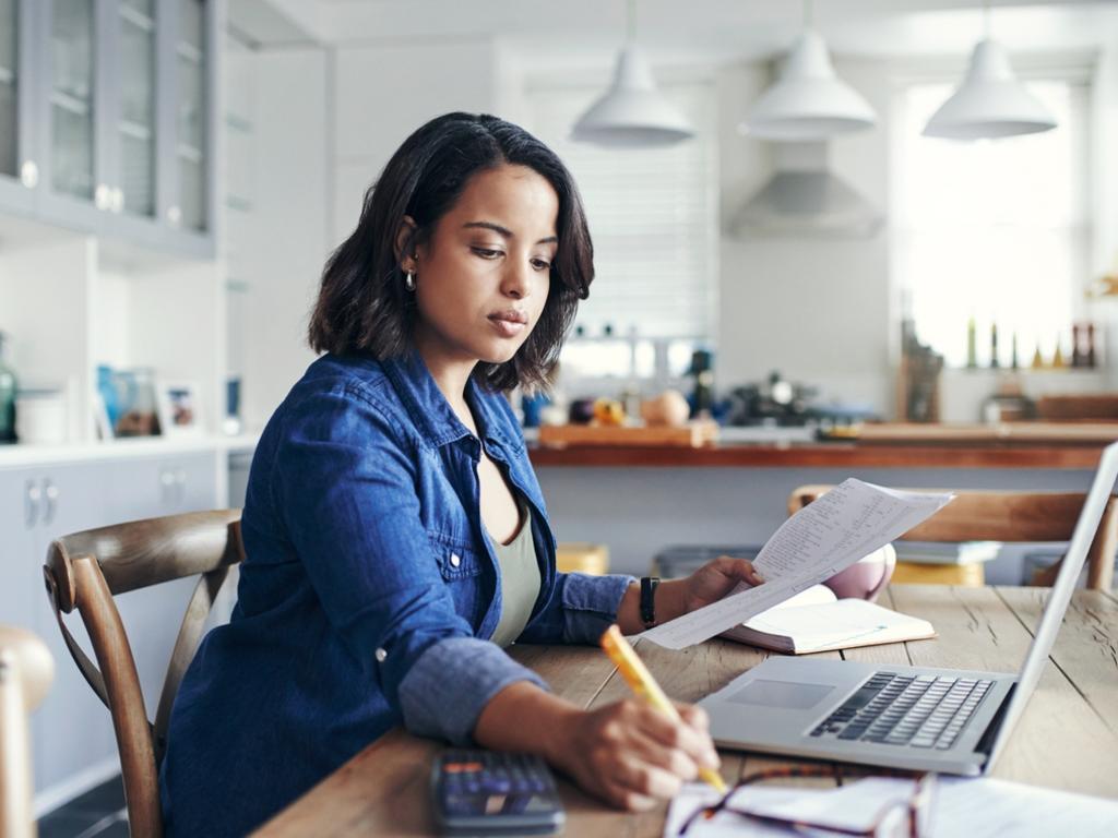 Working from home doesn’t mean people aren’t working hard. Picture: iStock