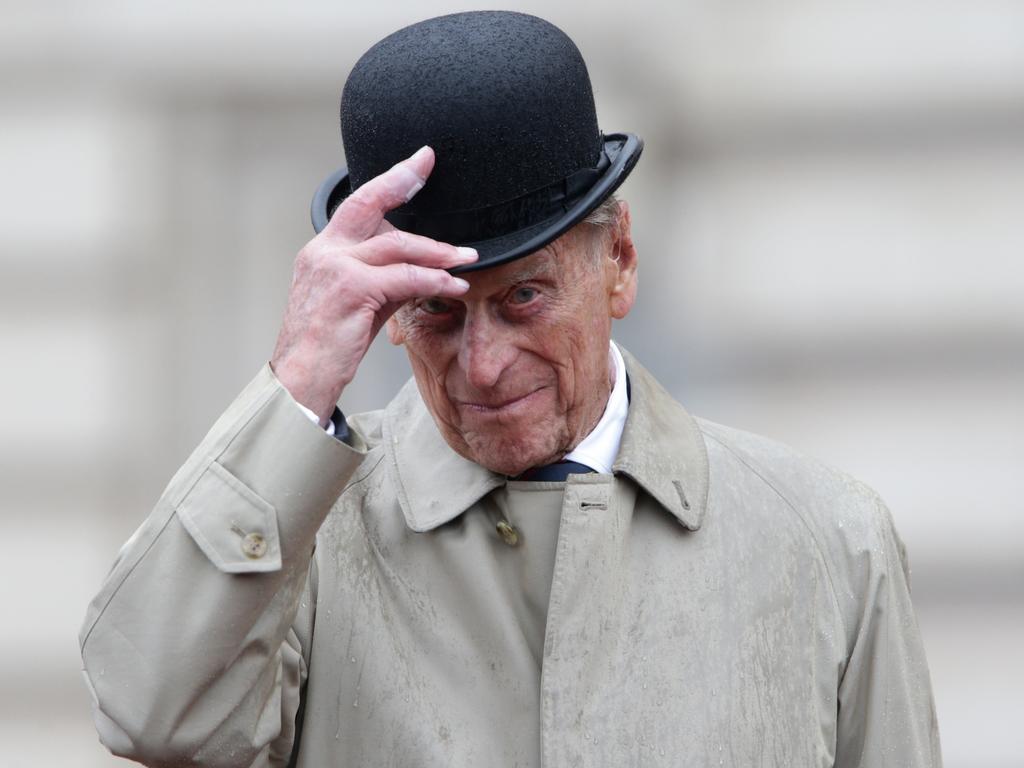 Prince Philip, 98, has spoken out to thank essential workers. Picture: AFP.