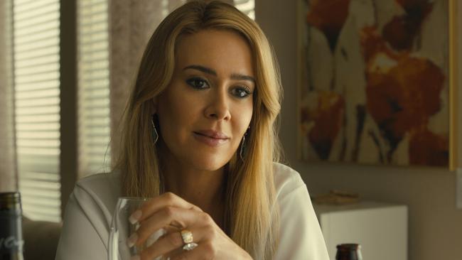 Sarah Paulson in a scene from The Goldfinch. Picture: Roadshow/Warner Bros Pictures