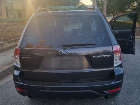 Police found stolen Subaru after tracking Apple Airtag. Picture: SAPOL