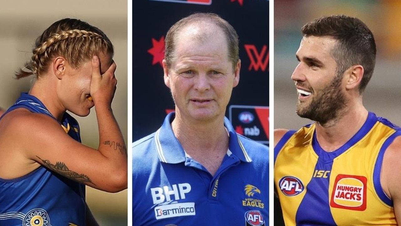 AFL news 2022: West Coast Eagles' off-season from hell