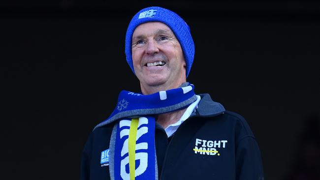 Former Essendon and Melbourne coach Neale Daniher was diagnosed with MND in 2013. Picture: Getty Images