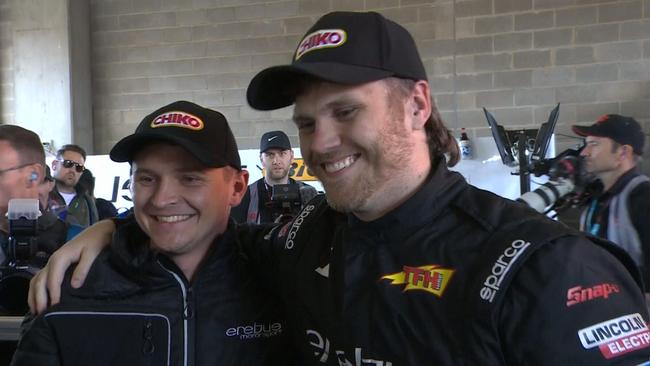 Brodie Kostecki and Todd Hazlewood will start the Bathurst 1000 from pole.