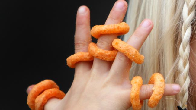 Making Burger Ring ‘rings’ is a good childhood memory.