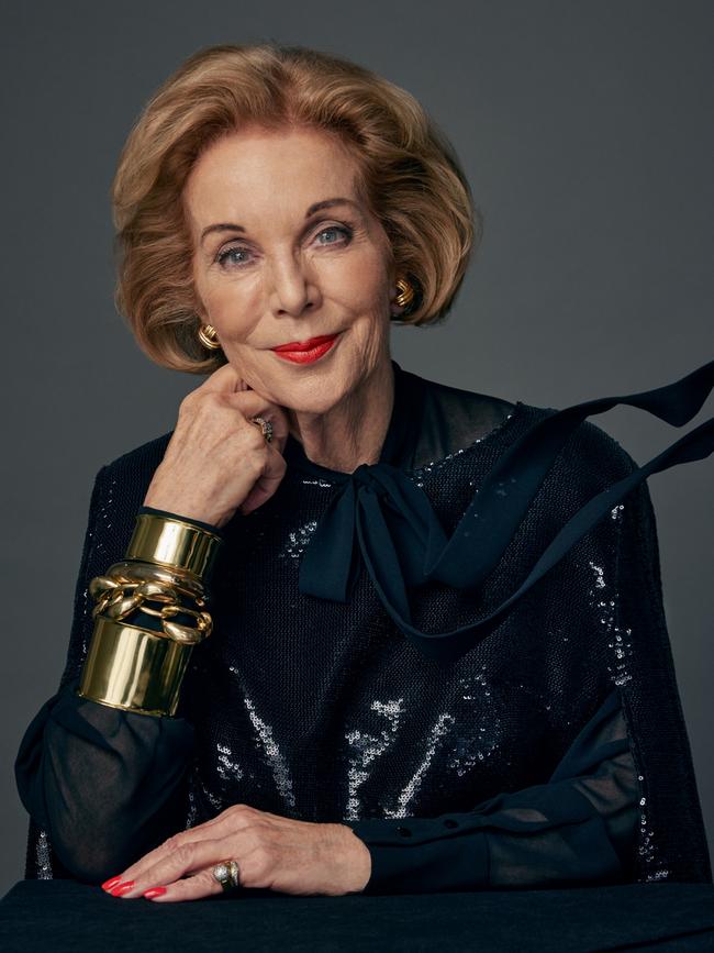 Ita Buttrose: ‘There’s always time to admire a beautiful male body’ Picture: Steven Chee for <i>Stellar</i>.