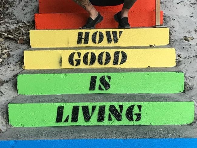 Rainbow Stairs