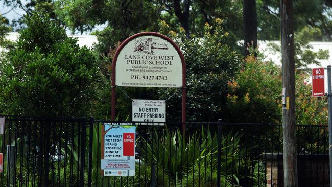 Lane Cove West Public School will close on Thursday..