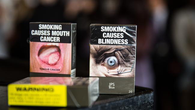 Dr Love said young men need to be more aware about how certain lifestyle choices can increase the risk of developing ED, such as vaping. Picture: NewsWire