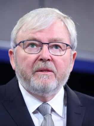 Morgan accused former prime minister Kevin Rudd of "spewing ignorant nonsense" about him. Picture: NCA