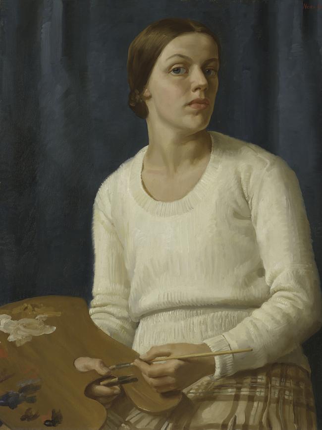 Nora Heysen, Self-portrait 1932.