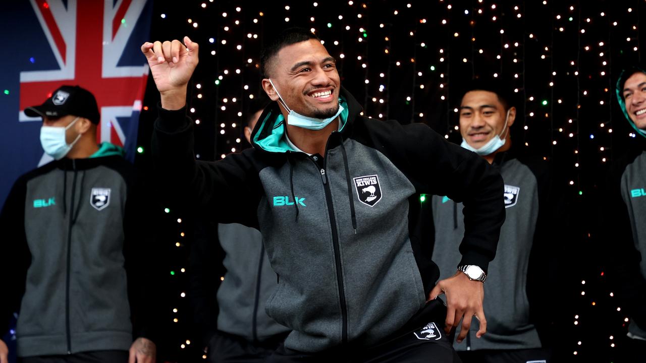 Ronaldo Mulitalo will make his Test debut for New Zealand this weekend. Picture: Phil Walter/Getty Images