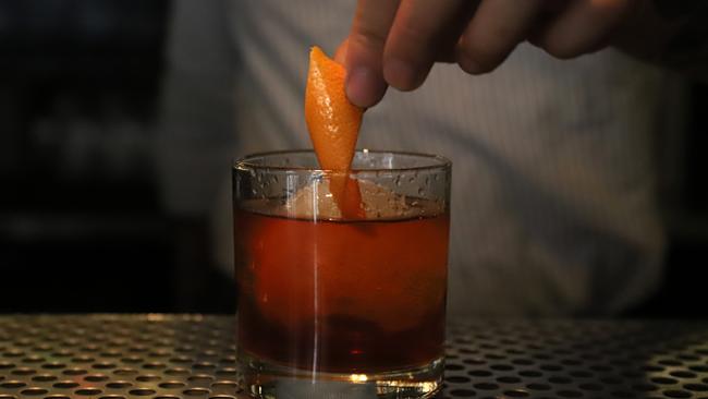 A negroni at after work drinks? Absolutely.