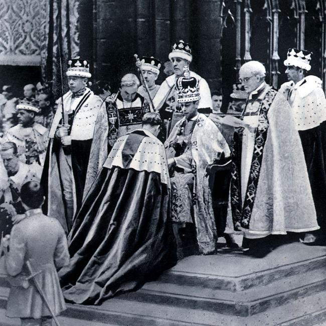 New 5x7 Photo Royal Family Coronation of King George VI and Queen Elizabeth 