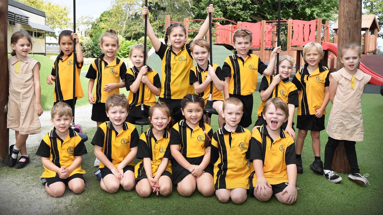 Granville State School Prep Students 2022. Photo: Patrick Woods.