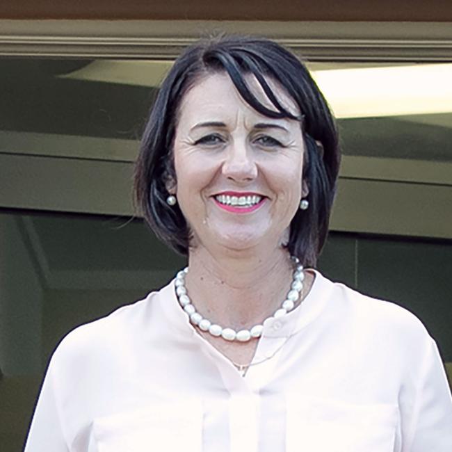 New principal at St Joseph’s School, Corinda, Kim Davis.