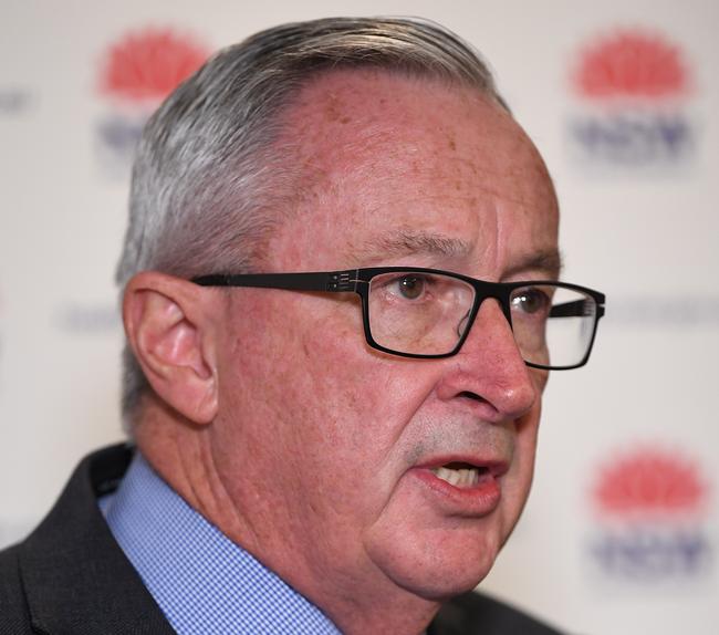 NSW Health Minister Brad Hazzard. Picture: Picture: AAP