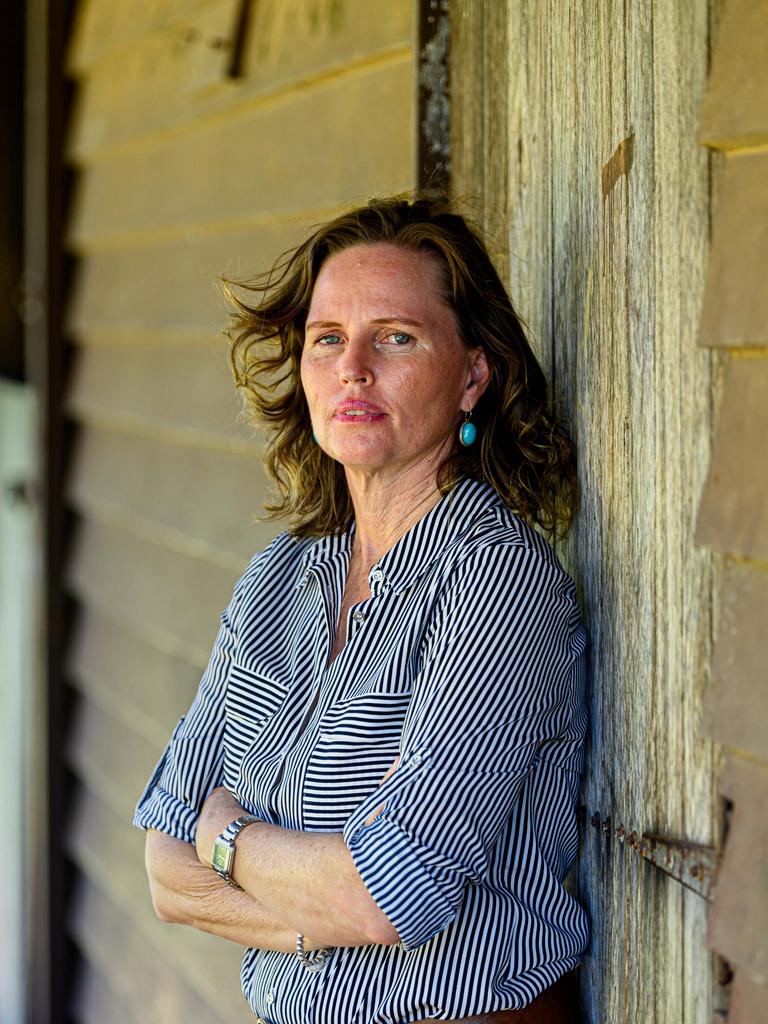 Natalie Hatton has spent years searching for answers about the death of her mother. Photo Paul Beutel.