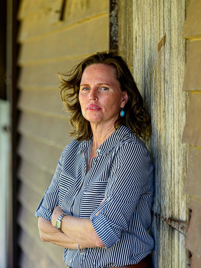 Natalie Hatton has spent years searching for answers about the death of her mother. Photo Paul Beutel.