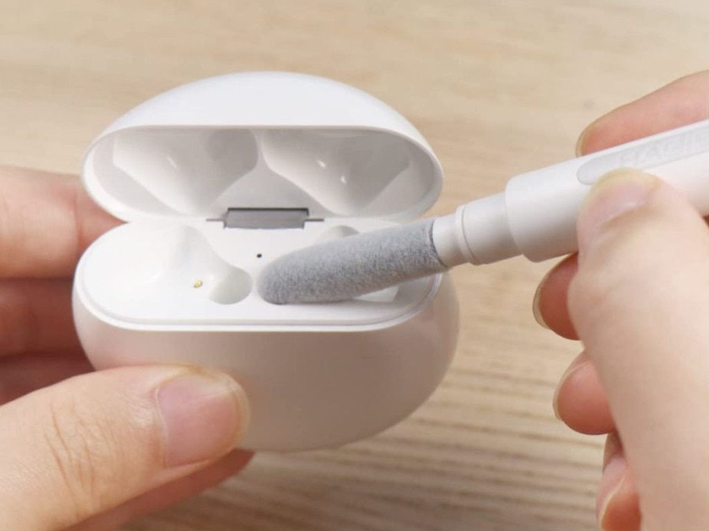 Keep your AirPods free from dust and dirt.