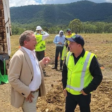 Stage one of the Green Energy Manufacturing Centre (GEM) is now underway with further stages to be rolled out with capacity to build other green manufacturing technologies. Picture: Supplied