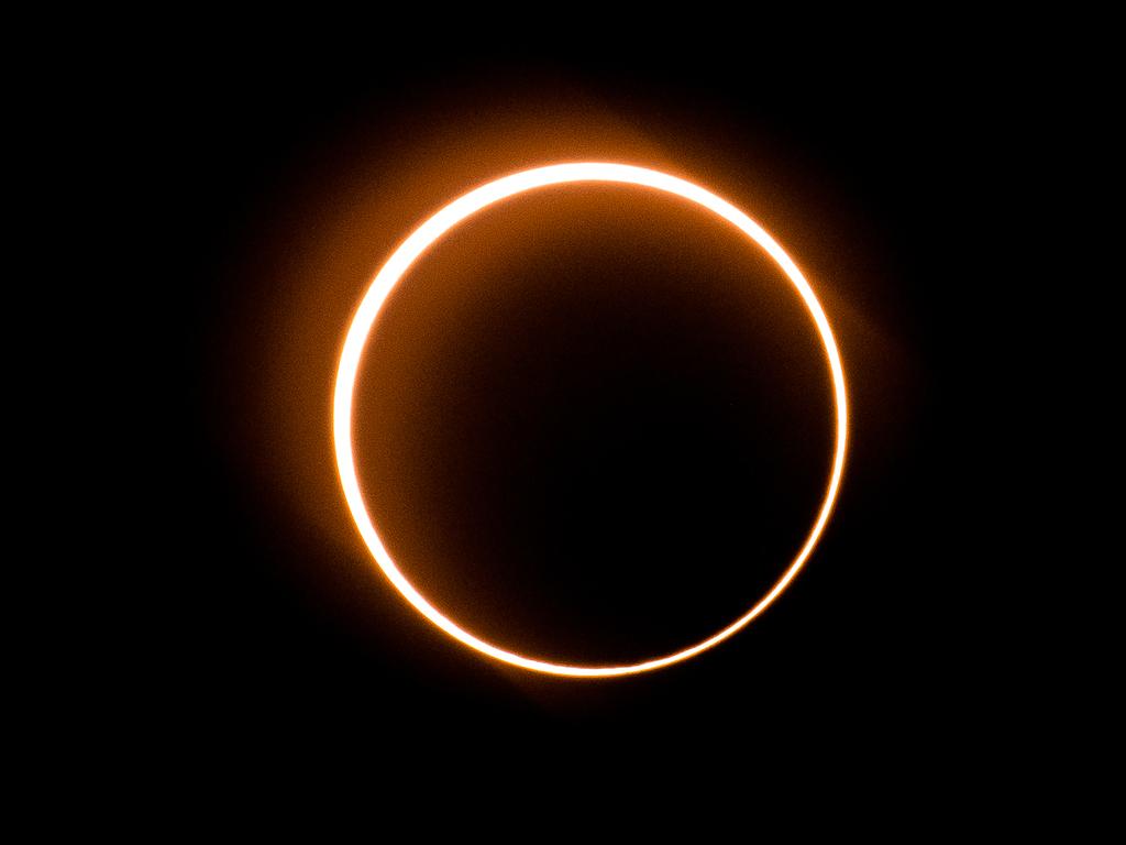 The phenomenon – a rare annular solar eclipse – was witnessed across the Middle East and Asia, including in Singapore, where it won’t be seen again till 2063. Picture: AFP