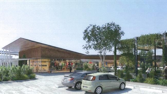 Artist's impressions of the early plans for the new pub/tavern and bottle shop at Fairfield Central Shopping Centre in Idalia. Pic: Townsville City Council