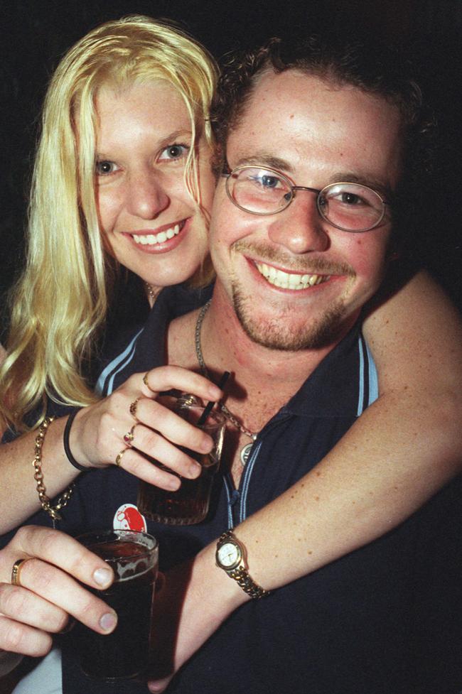 SOCIALS NQ /DOORS /Nightclub /Mackay. Marlena Alway and Stephen White. – 30 Apr 2000