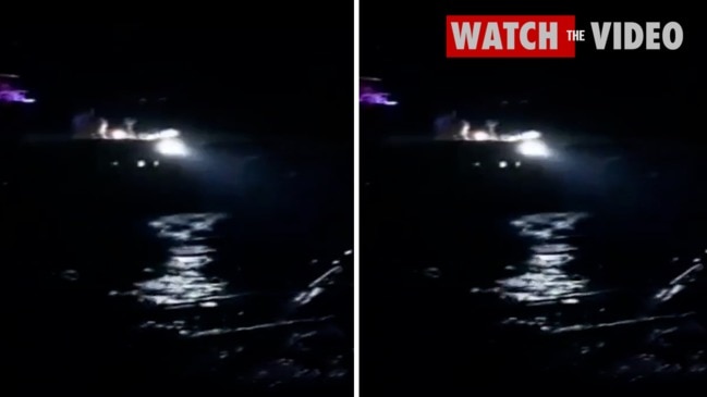 Chinese ships fire water cannons at Filipino supply boats