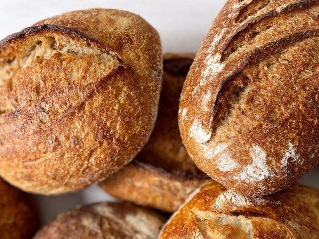 Don’t leave without buying a loaf— or three.