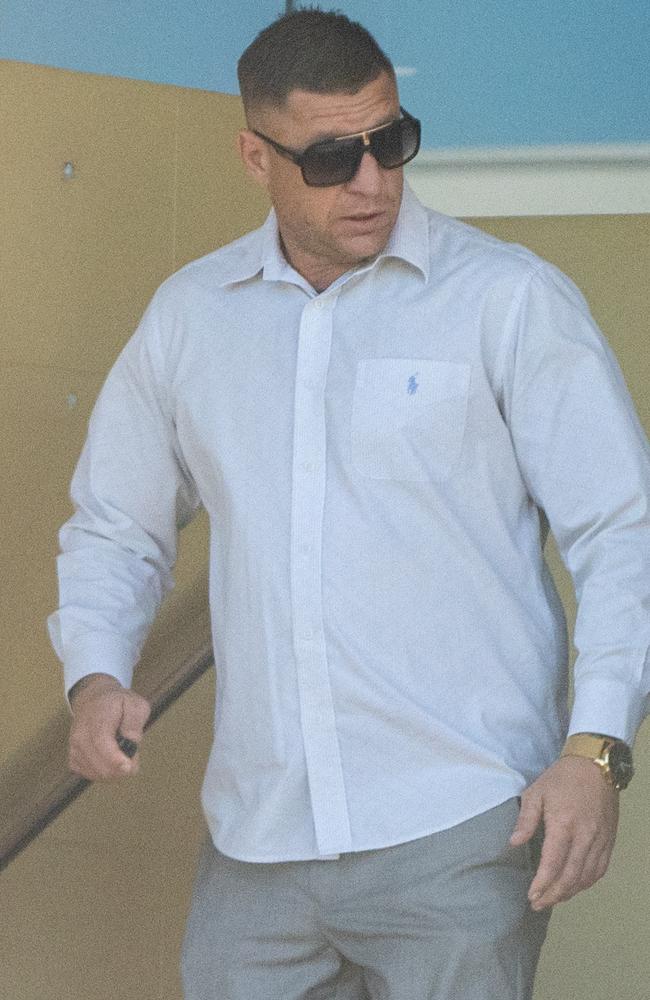 Darryl Keith Blaney, 44, faced Mackay Magistrates Court on Thursday, May 17, 2023.