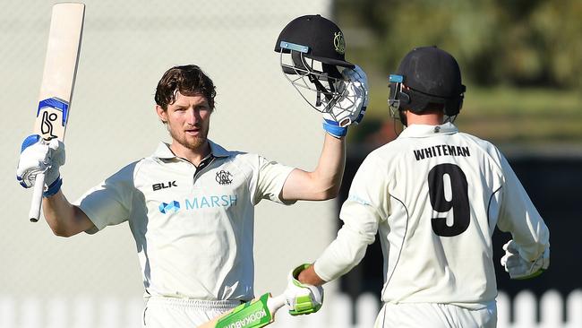 Cameron Bancroft and Sam Whiteman scored tons for Western Australia.