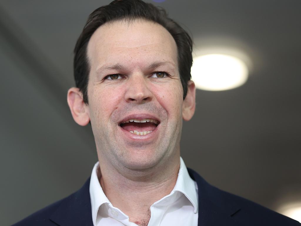 Senator Matt Canavan said the deal doesn’t have unanimous support. Picture: NCA NewsWire / Gary Ramage