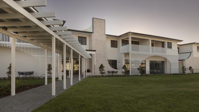 Samford Grove Retirement Village, which is undergoing an expansion.