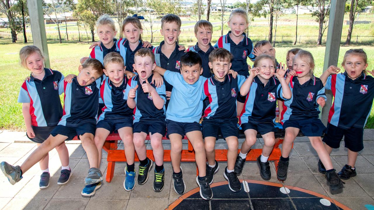 MY FIRST YEAR: Meringandan State School Prep G, February, 2024. Picture: Bev Lacey