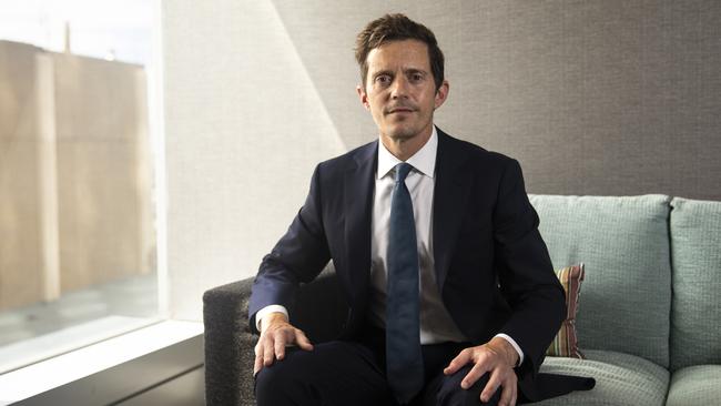 UBS equity strategist Richard Schellbach is looking for a reporting season that will reveal how truly challenged corporates are. Picture: Emma Murray