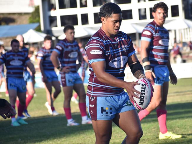 Anthony Milford scored the Capras opening try in the first minute of the game.