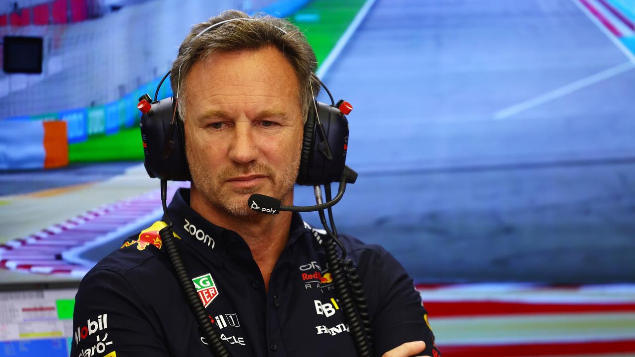 Horner has continually denied the allegations. (Photo by Mark Thompson/Getty Images)