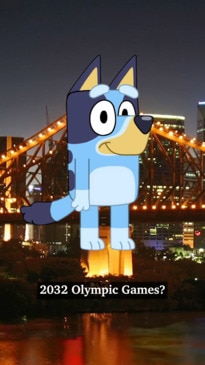 Should Bluey be the mascot for Brisbane 2032 Olympics?