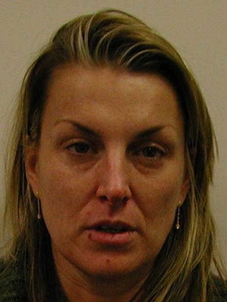 Sharon Ropa, following her arrest. Picture: Australian Federal Police.