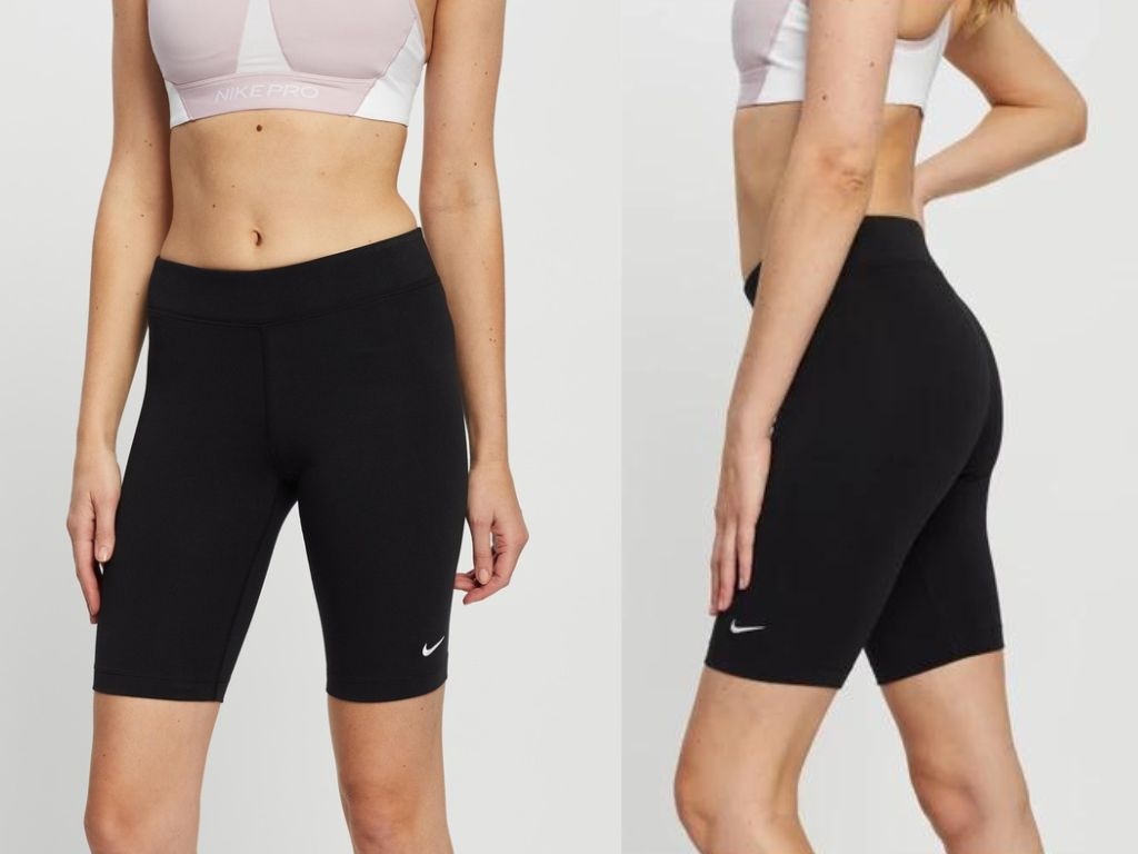 Bike shorts perfect for summer, on sale now.