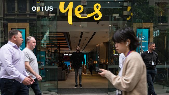 Optus chief executive Kelly Bayer Rosmarin described the fault as one of 'multiple layers' in which a network event triggered a 'cascading failure'. Picture: NCA NewsWire / Flavio Brancaleone