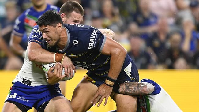 Jordan McLean is poised to sign a new deal with the Cowboys. Picture: Getty Images