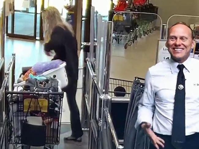 An Australian grocery chain owner has defended his practice of sharing CCTV of shoplifters to social media, claiming the practice more often than not results in prosecution. Picture: A Current Affair
