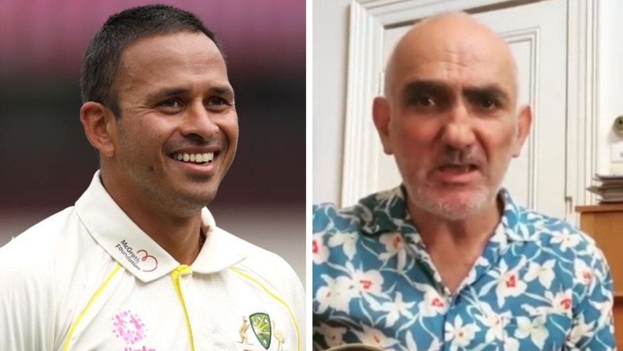 Paul Kelly wrote a song about Usman Khawaja.