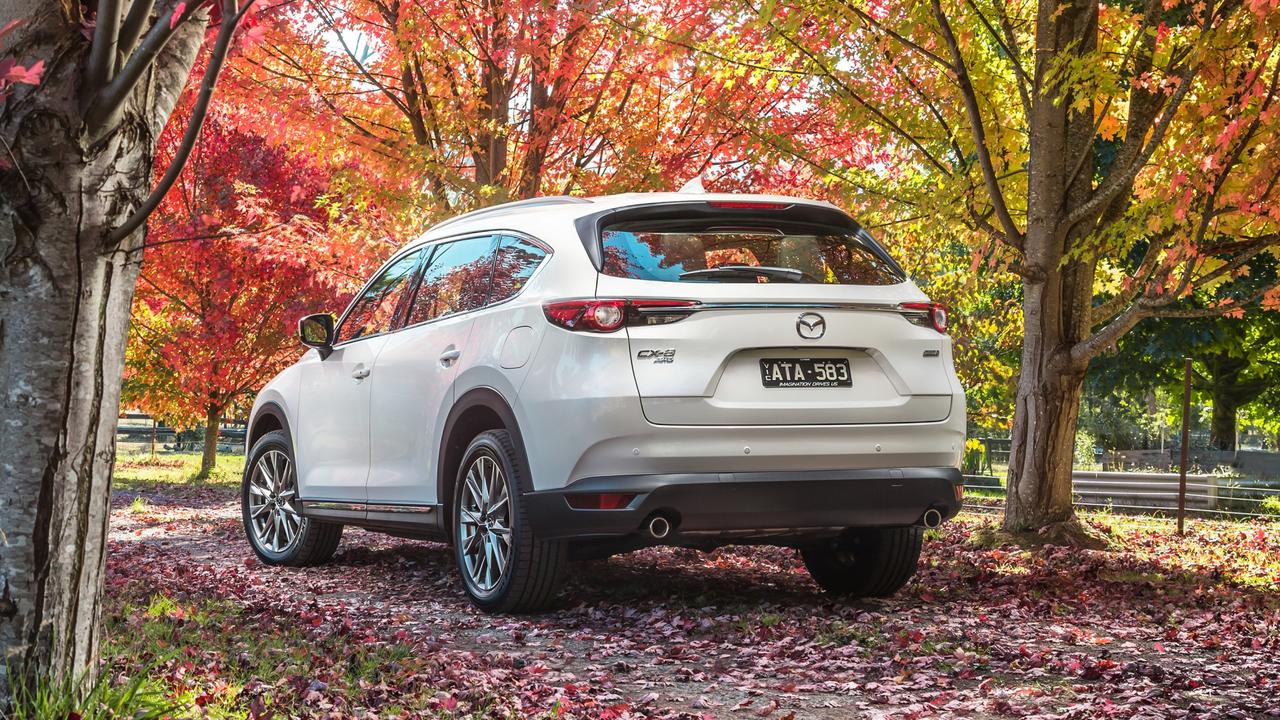 Mazda CX-8 review: prices, specs and rating | The Courier Mail